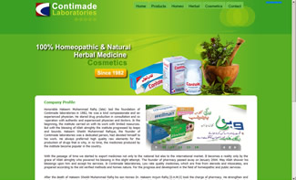 Contimade Labs webshot