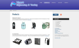 Expert Engineering website