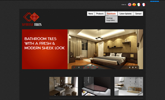 Spanish Tiles webshot