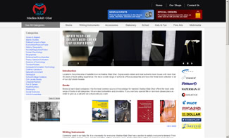 Madina Kitab Ghar webshot