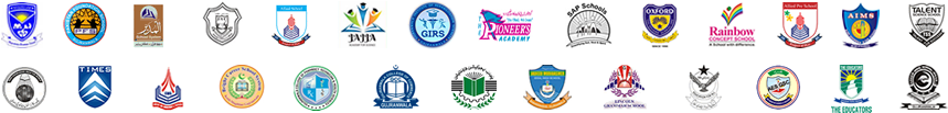 logos of schools using CaRD's school management software - Campus Clerk