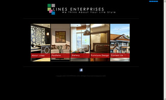 Lines Enterprises webshot