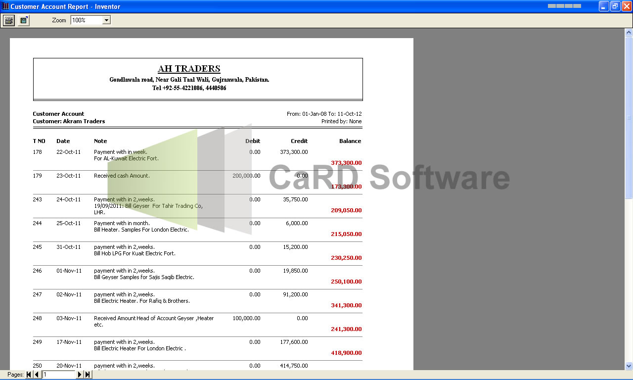 Shop Management Software, Gujranwala